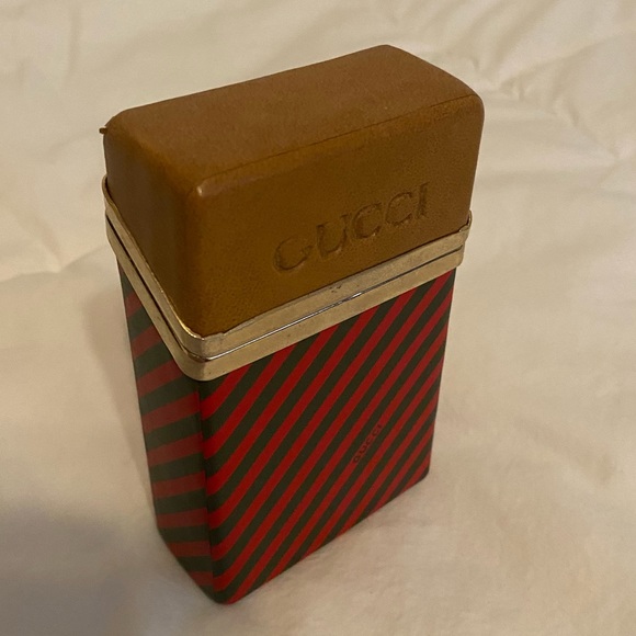 Rare Vintage Gucci Accessory Collection Cigarette Box - Picture 2 of 8